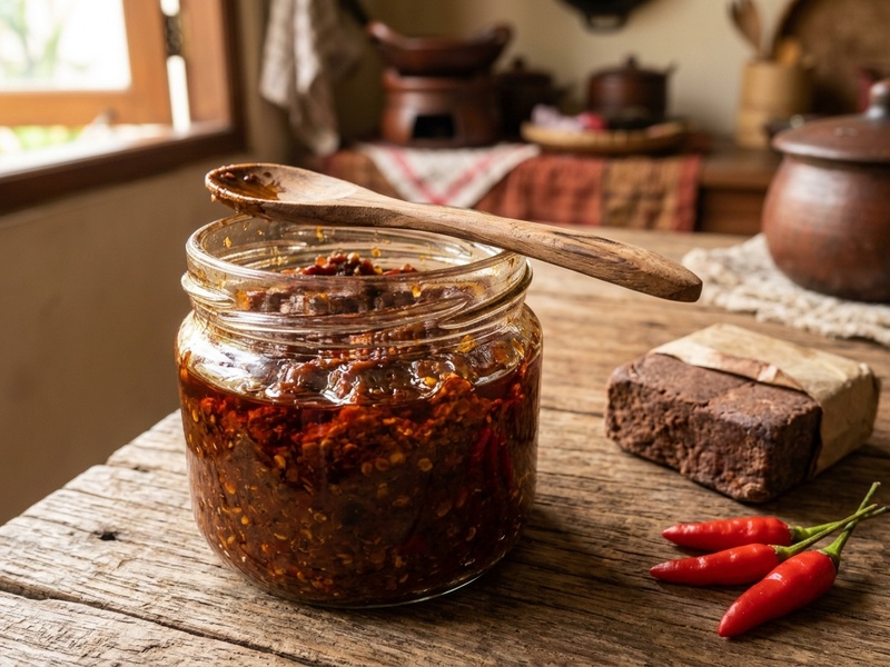 Botol Sambal Bajak Terasi Sambal Rawuh