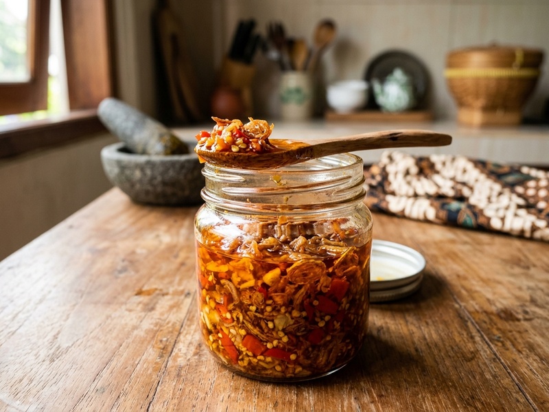 Botol Sambal Bawang Sambal Rawuh