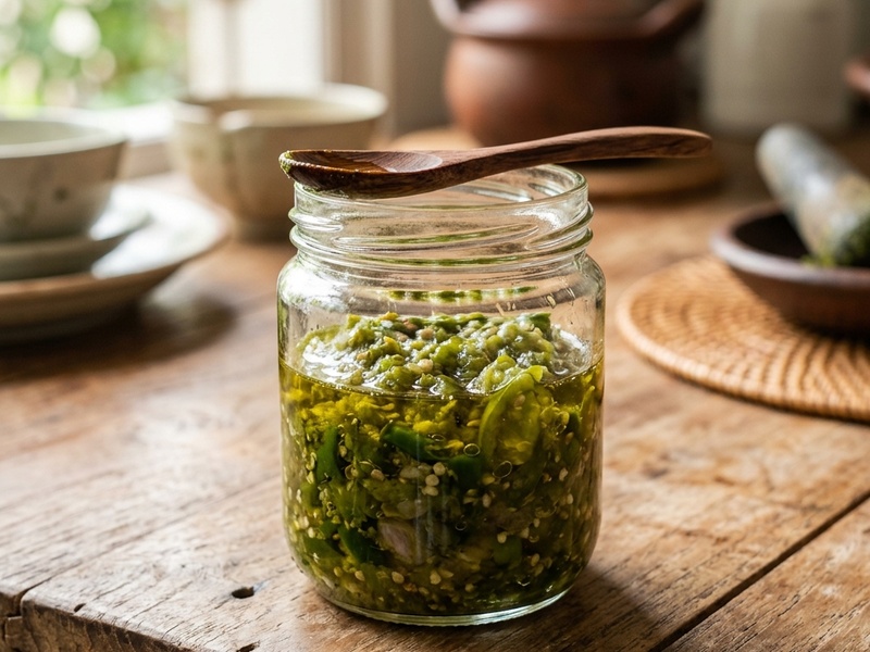 Botol Sambal Ijo Sambal Rawuh